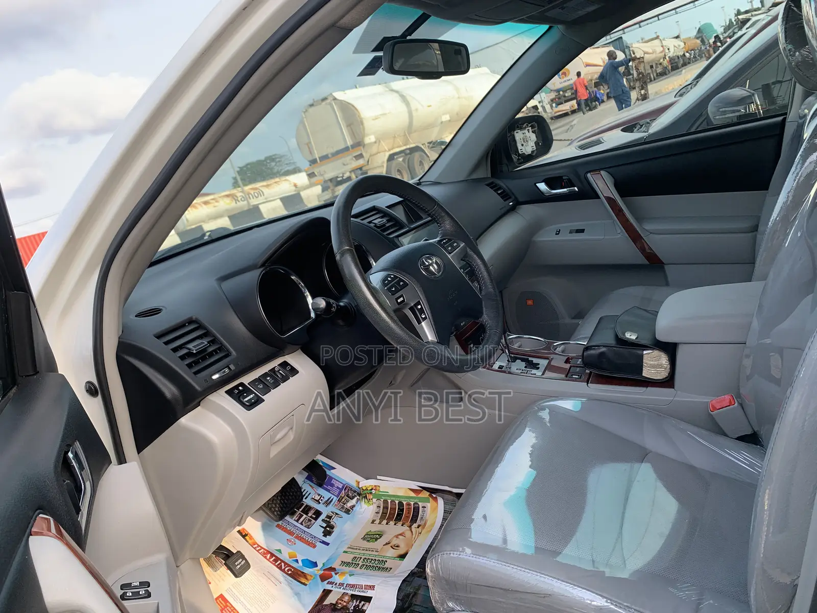Toyota Highlander 2012 White