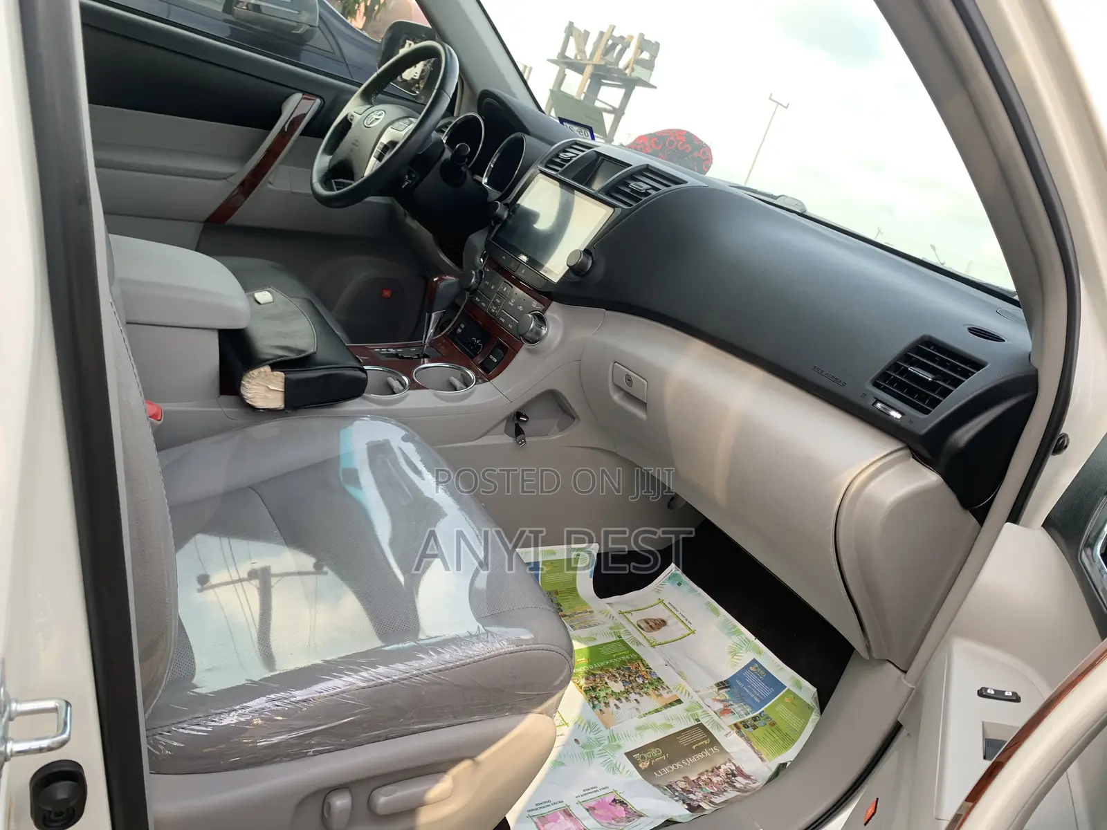 Toyota Highlander 2012 White