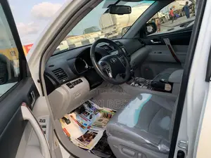 Toyota Highlander 2012 White