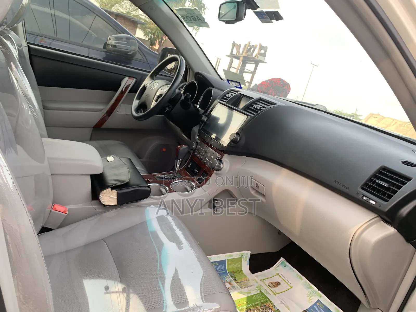 Toyota Highlander 2012 White