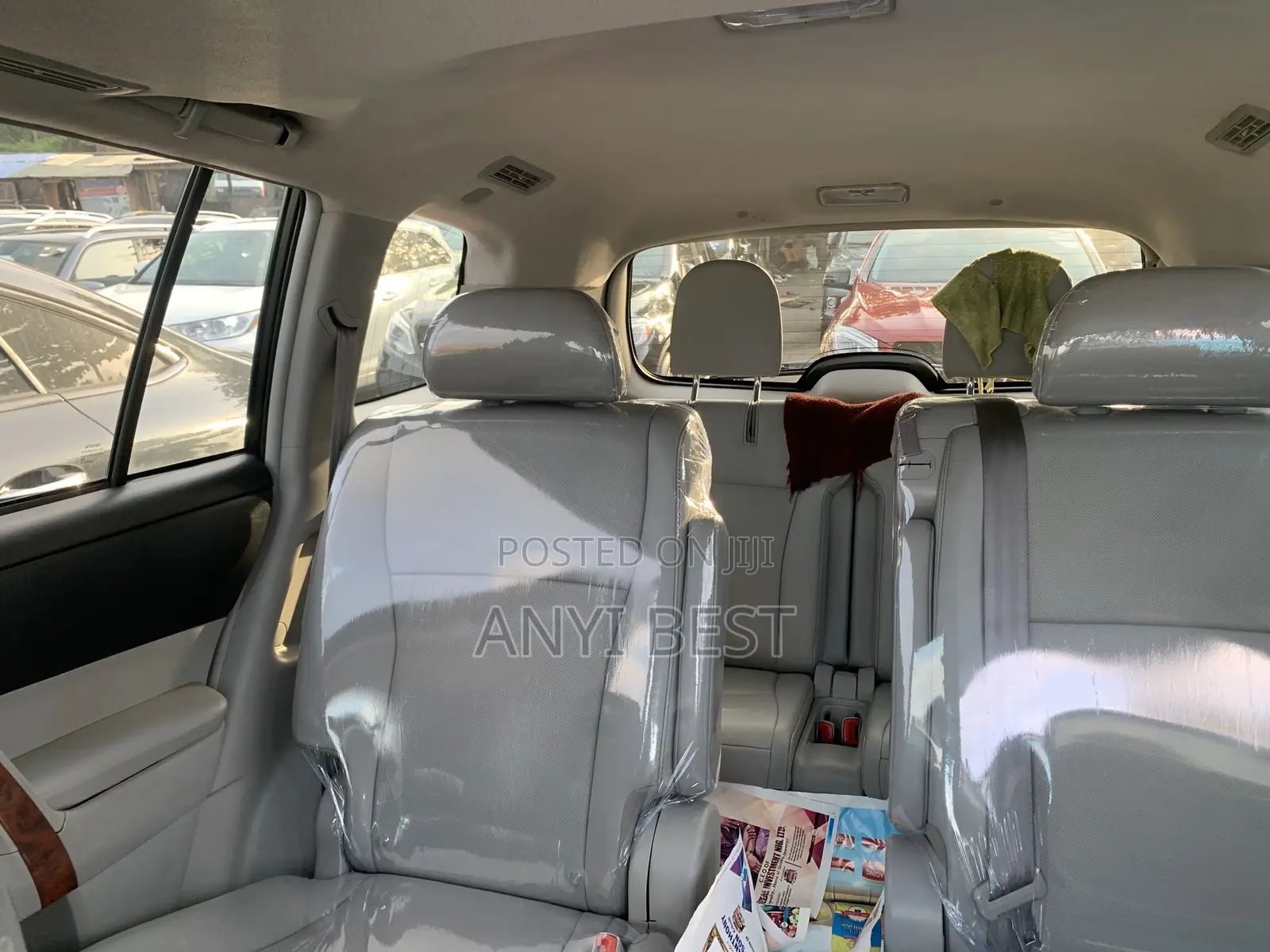 Toyota Highlander 2012 White