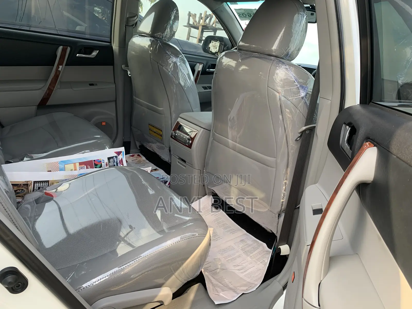 Toyota Highlander 2012 White