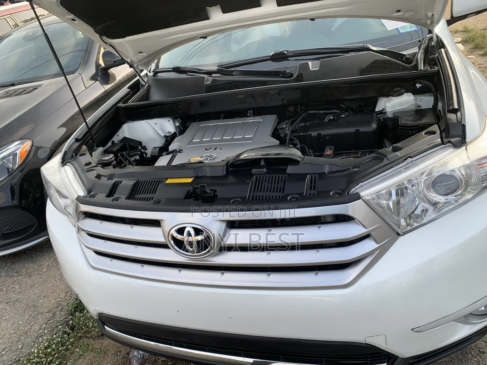 Toyota Highlander 2012 White