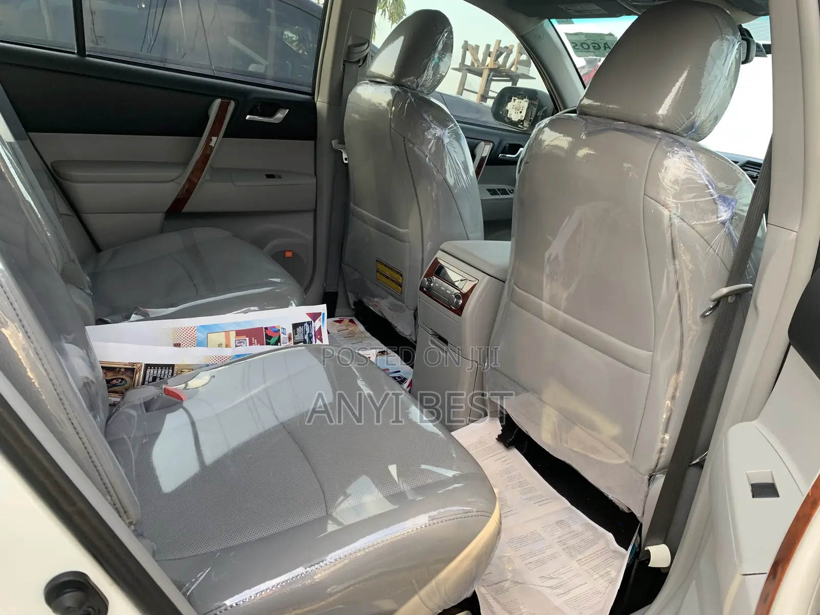 Toyota Highlander 2012 White