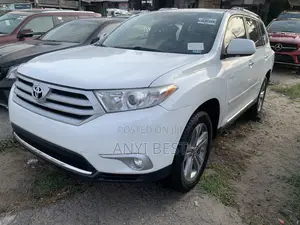 Toyota Highlander 2012 White