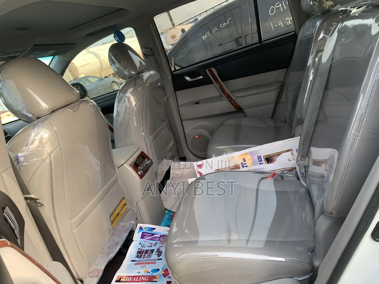 Toyota Highlander 2012 White