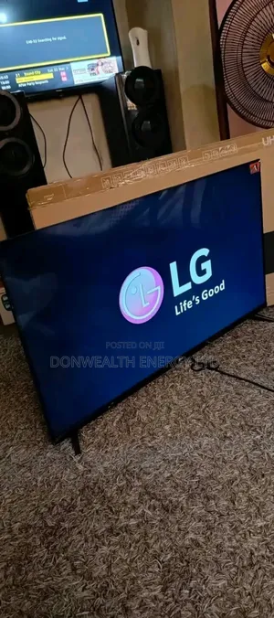 50 Inches Smart Internet Connection Original Lg Tv, Wifi,