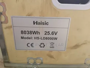 8kwh 25.6v Haisic Lithium Ion Battery