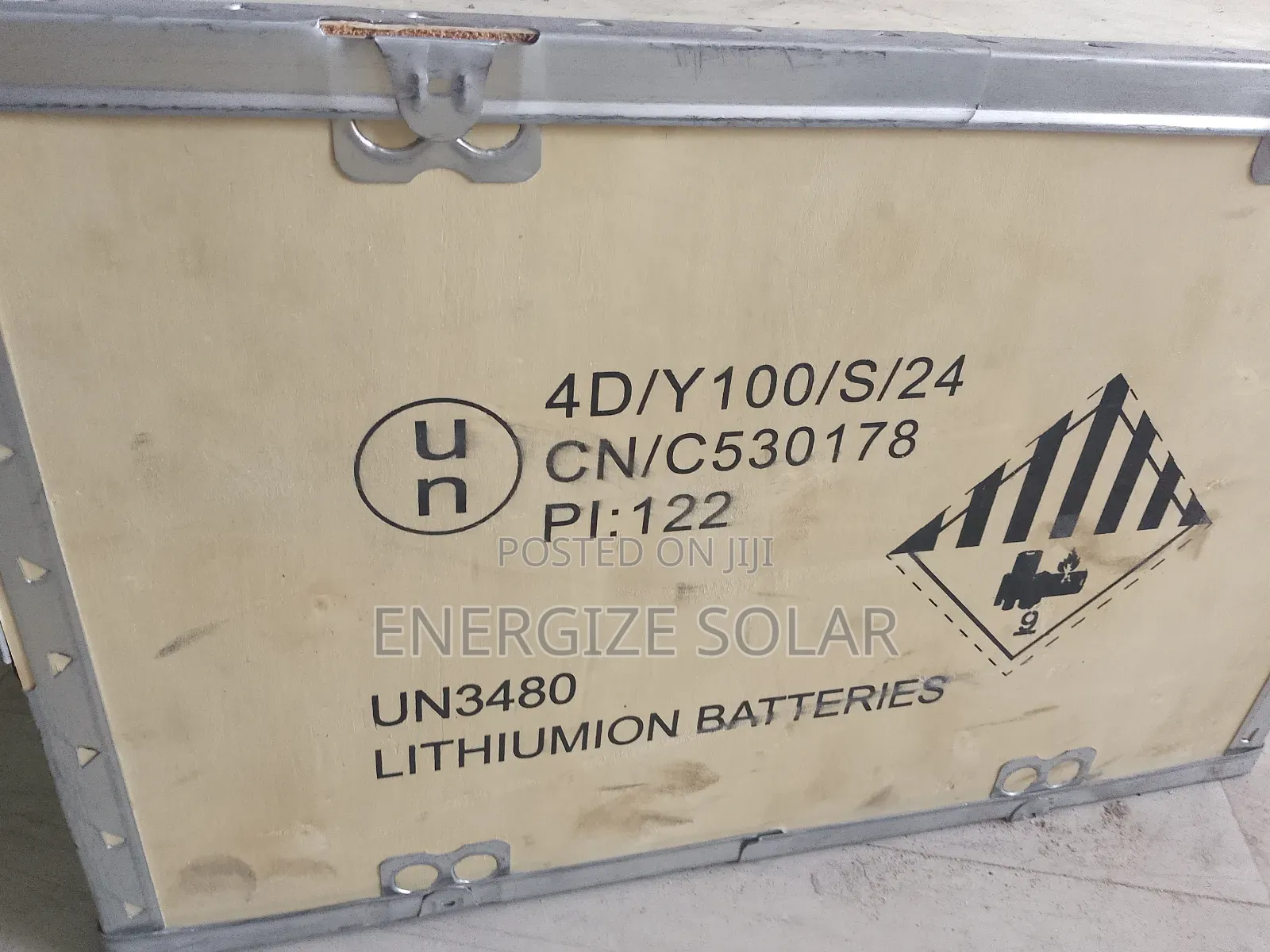 8kwh 25.6v Haisic Lithium Ion Battery