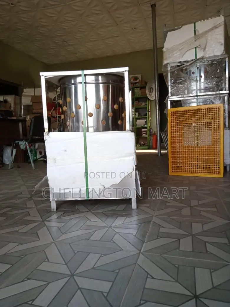 Chicken Defeathering Machine