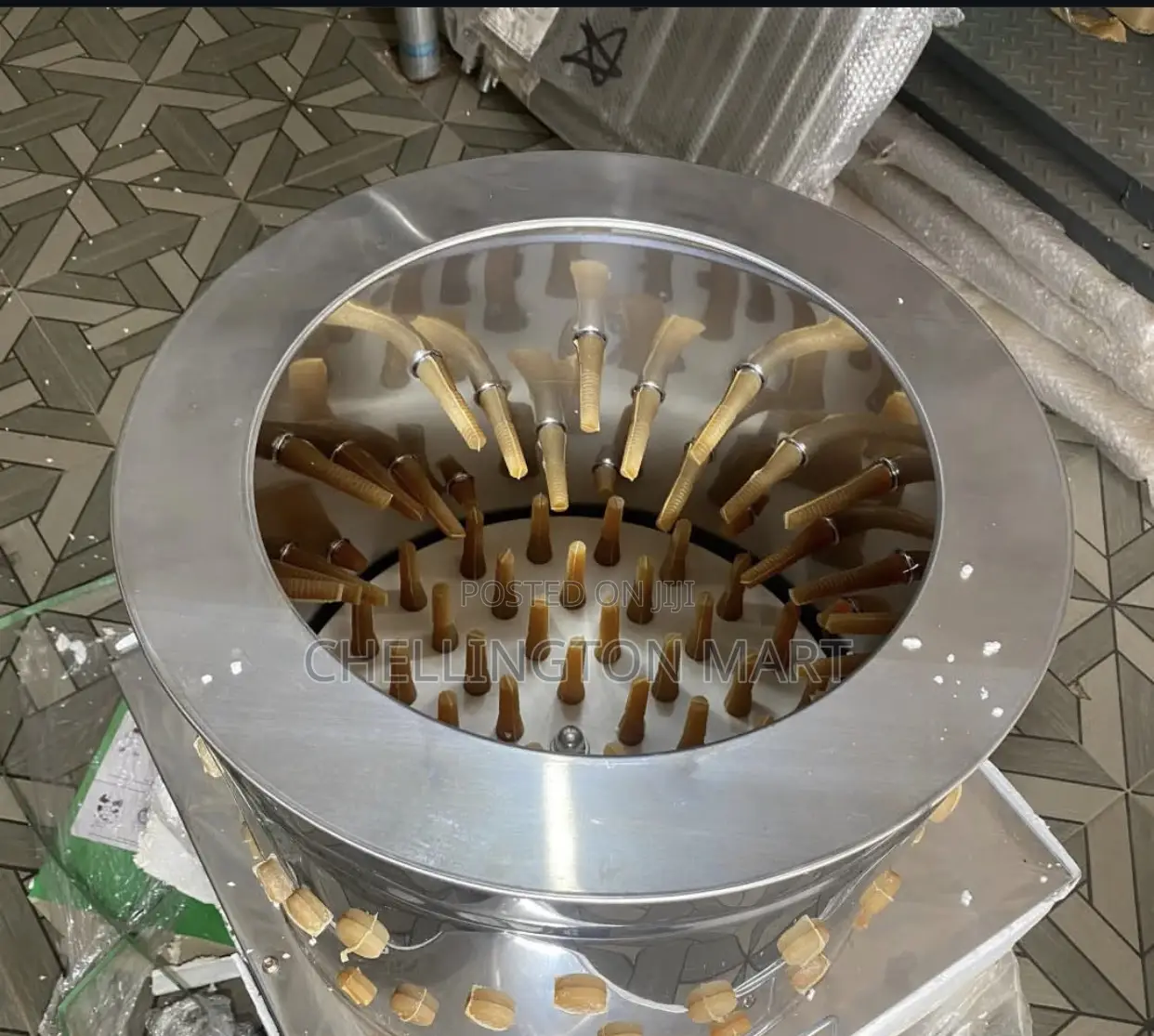 Chicken Defeathering Machine