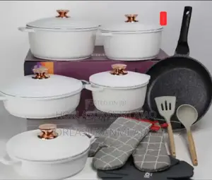 Quality Cotton Cooking Pot With Frying Pan