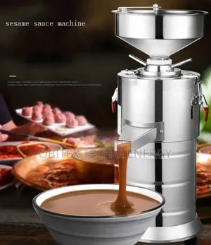 Stainless Steel Peanut Butter Making Machine – 15kg/Hr