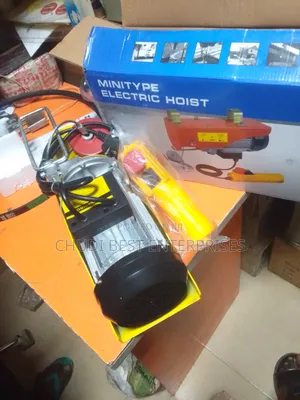 Electric Hoist 500kg