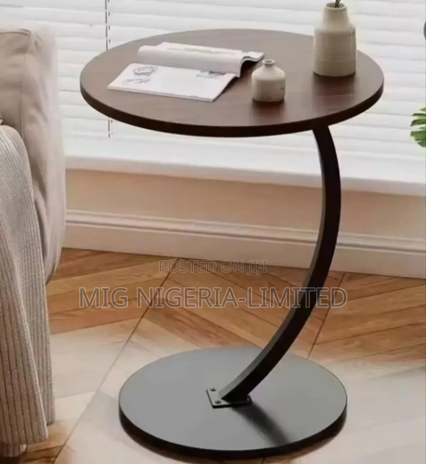 Beside Stool Coffee Table Side Bedroom Bedside Table C Shape