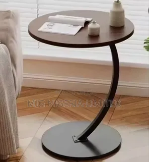 Beside Stool Coffee Table Side Bedroom Bedside Table C Shape