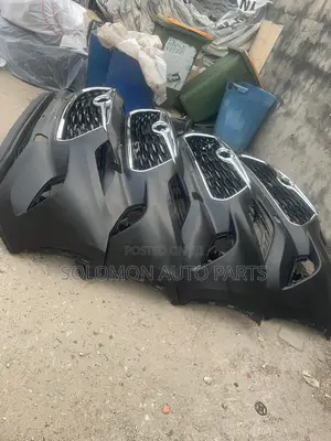 Front Bumper Highlander 2020 2022 Xle Complete
