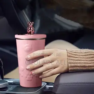 Double Wall Stainless Steel Tumbler With Straw