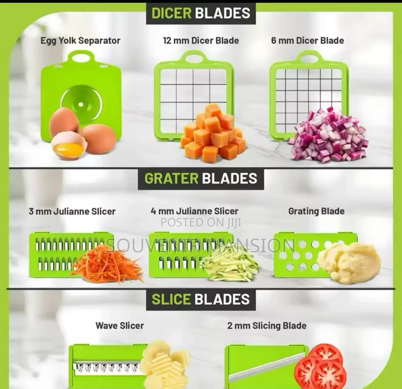 Veggies Slicers
