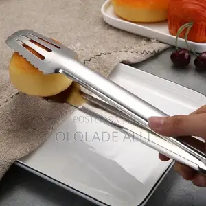 Stainless Steel Heavy Duty Food Tong Long