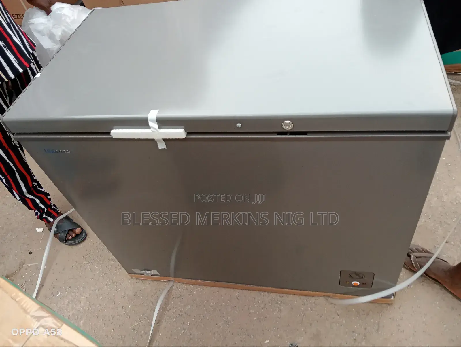 Hisense Deep Freezer Model 340 250litres