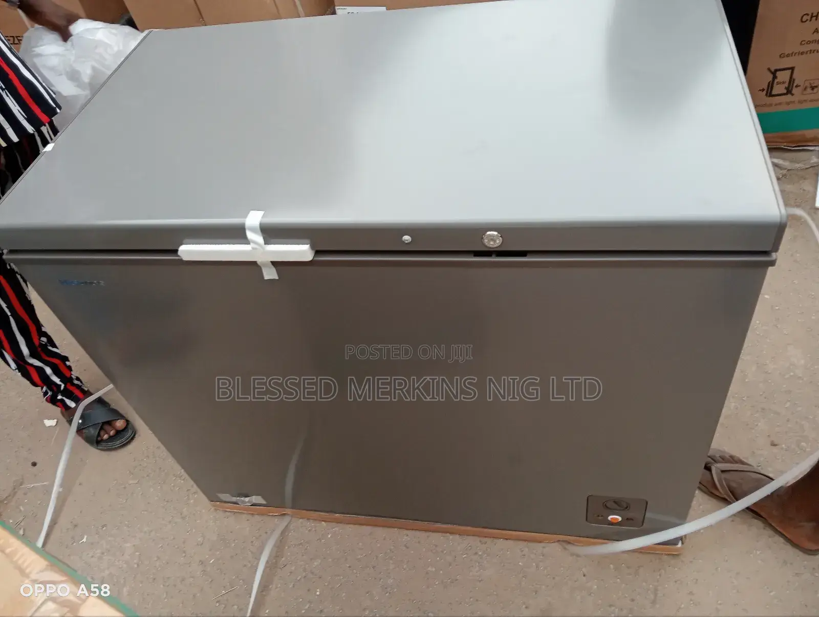 Hisense Deep Freezer Model 340 250litres