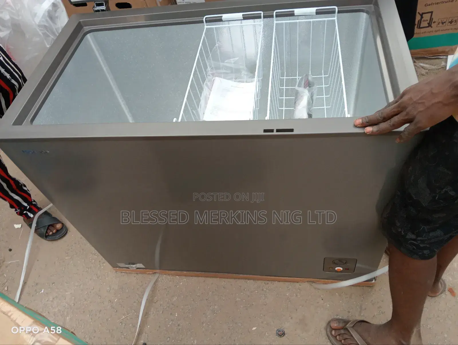 Hisense Deep Freezer Model 340 250litres