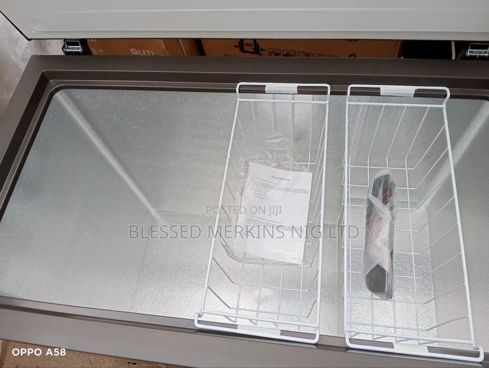 Hisense Deep Freezer Model 340 250litres