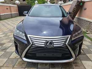 Lexus RX 2017 Blue