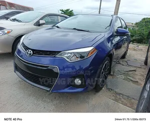 Toyota Corolla 2015 Blue