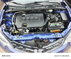 Toyota Corolla 2015 Blue