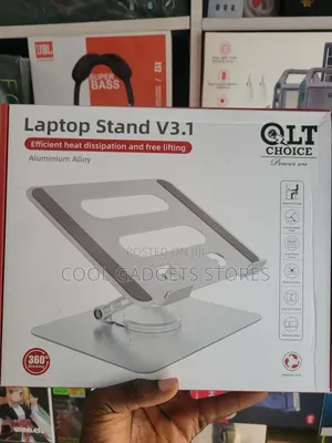 QLT 360 Degree Base Laptop Stand