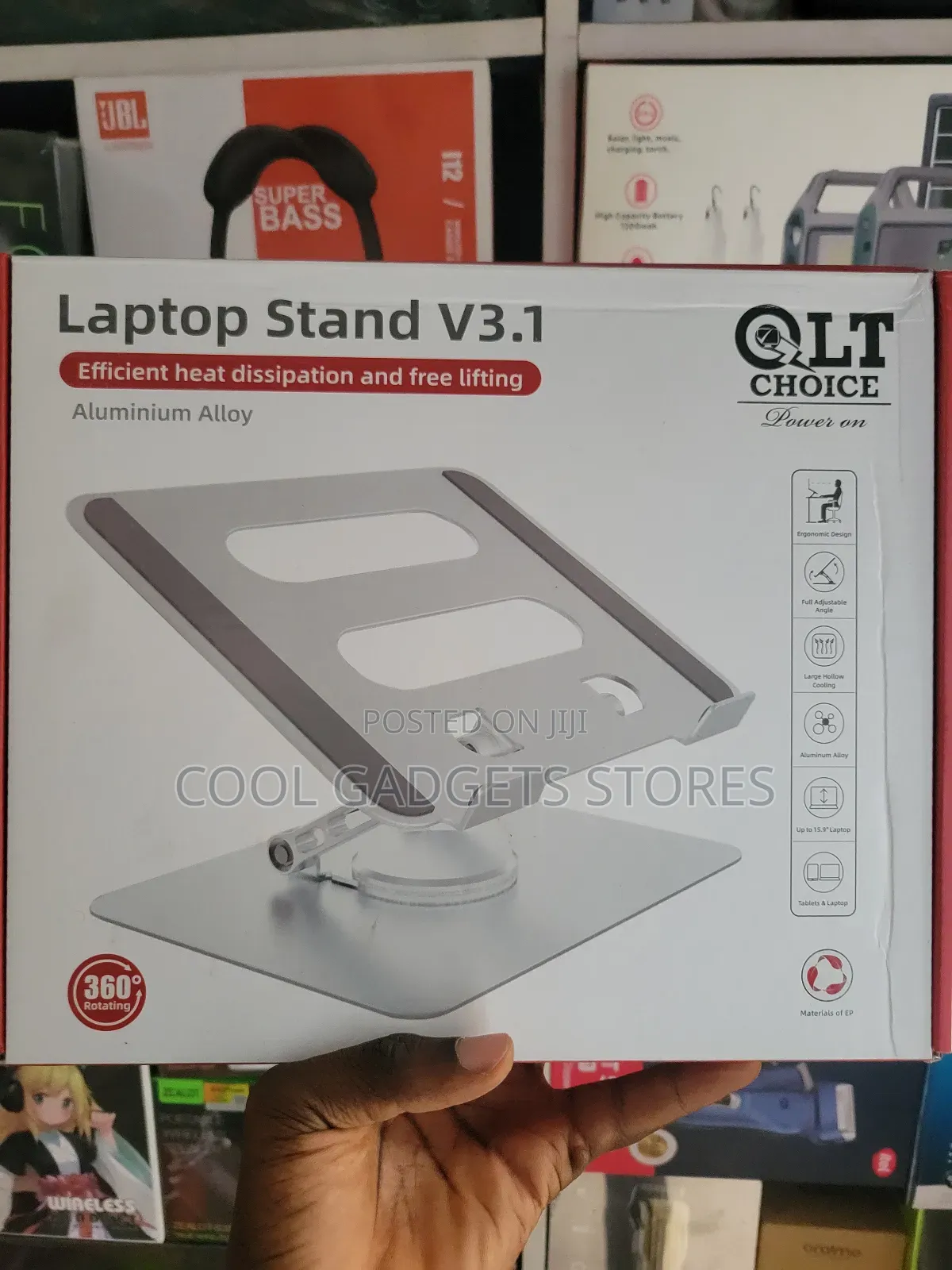 QLT 360 Degree Base Laptop Stand