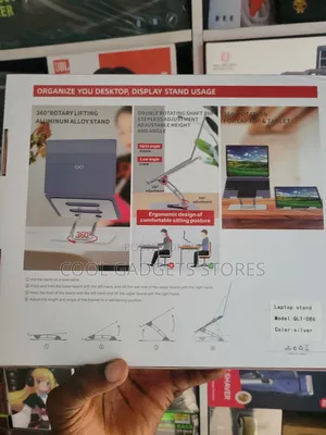 QLT 360 Degree Base Laptop Stand