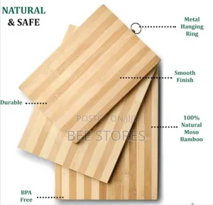 Bamboo Wooden Chopping Board