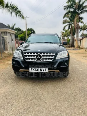 Mercedes-Benz M Class 2011 Black