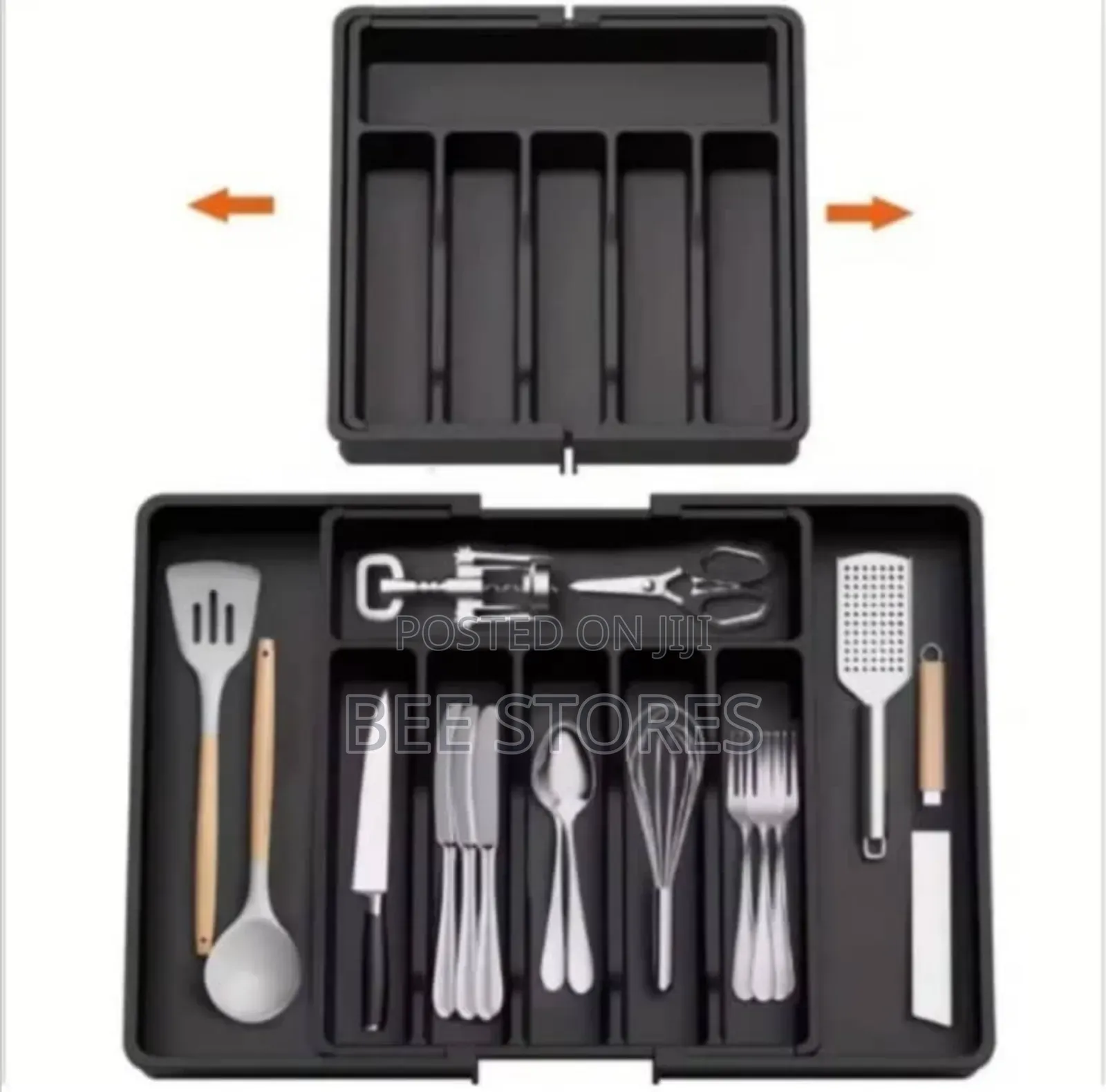 Plastic Cutlery Rack