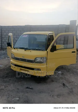 Direct Belgium Hijet Truck