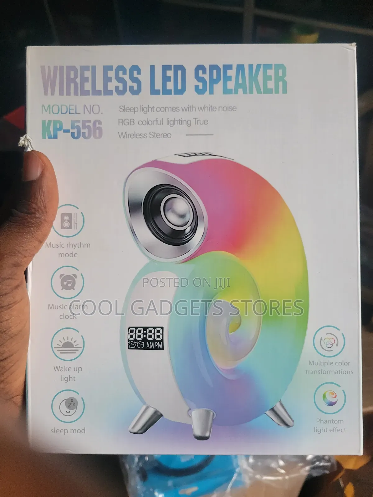 Kp 556 Wireless Led Speaker