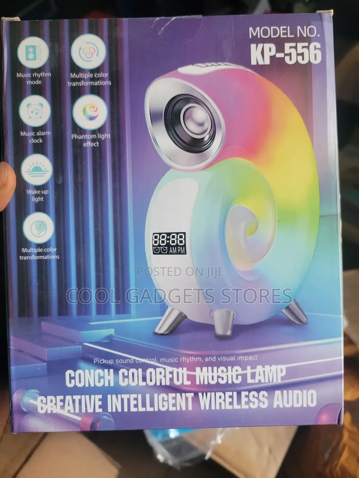 Kp 556 Wireless Led Speaker