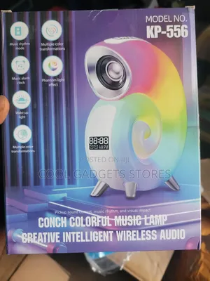 Kp 556 Wireless Led Speaker