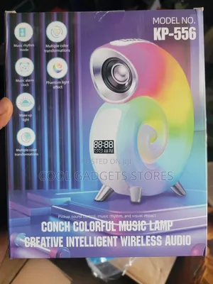Kp 556 Wireless Led Speaker