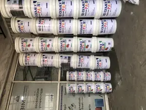 Photo - Emulsion Satin Acrylic Paint Calcium Defoamer Wall Paint