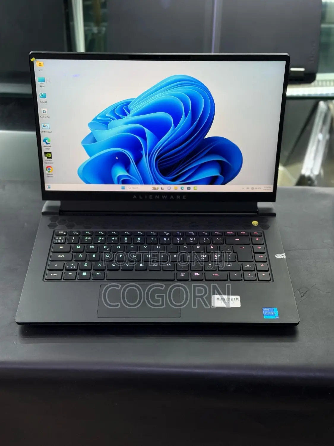 Laptop Alienware M15 R7 64GB Intel Core i7 SSD 2T
