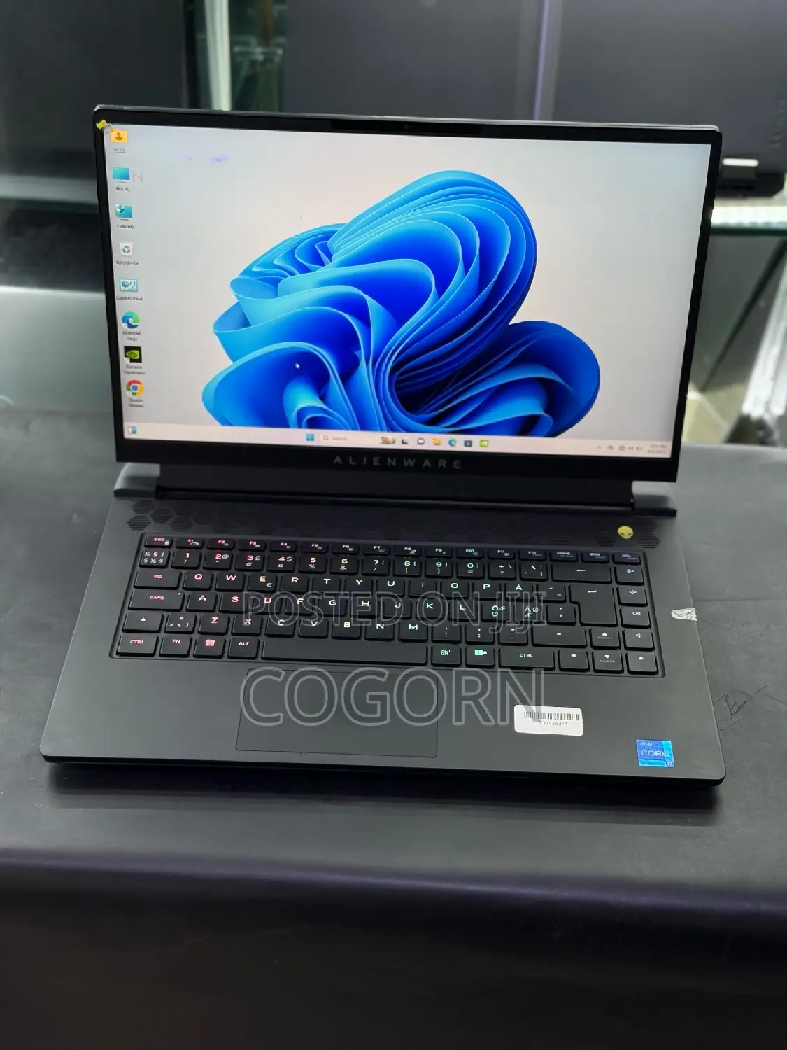 Laptop Alienware M15 R7 64GB Intel Core i7 SSD 2T