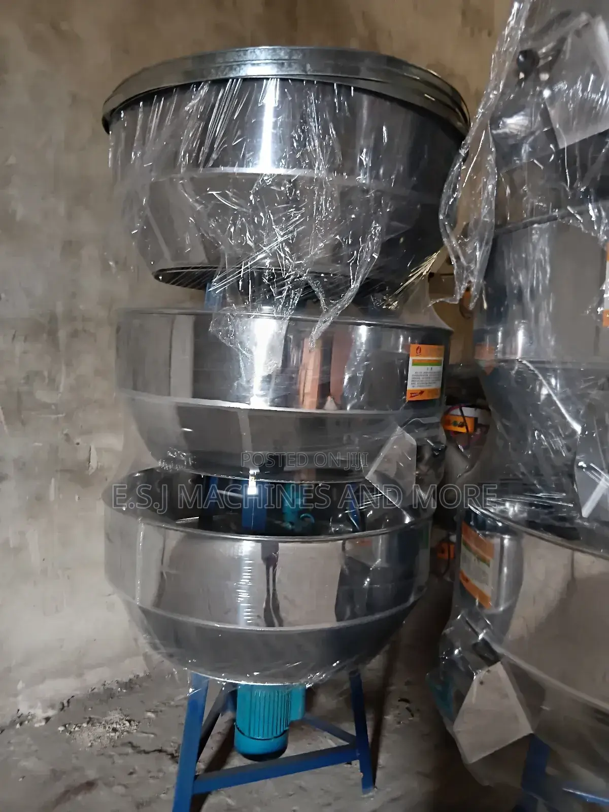 Raw Material Mixer