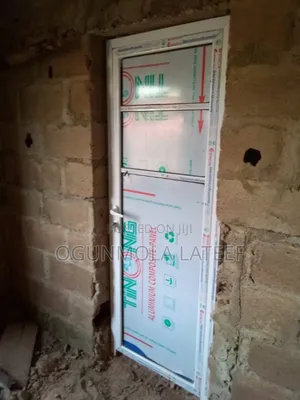 Door Aluminum Toilet and Bathroom