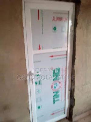 Door Aluminum Toilet and Bathroom