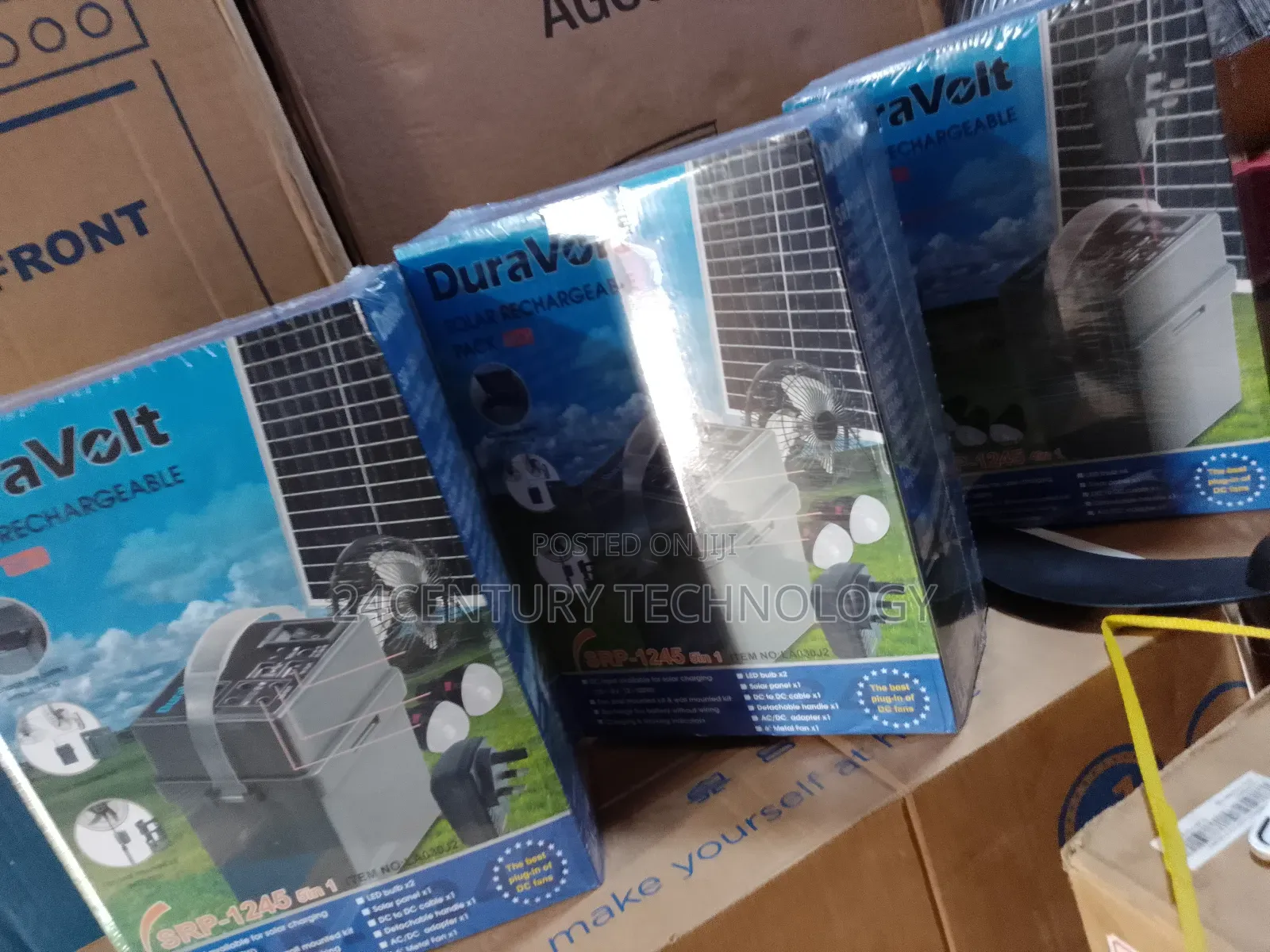 SRP-1245 – All-in-One Solar Energy System