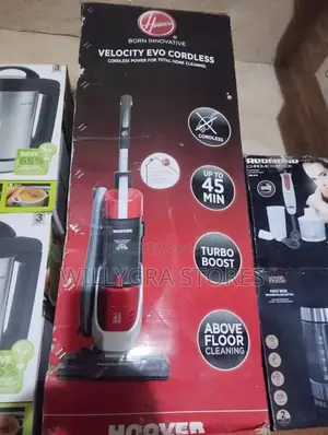 Velocity Evo Cordless Upright Vacuum